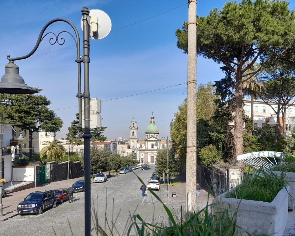 Hotel Arco Vesuviano Madonna dell'Arco Zewnętrze zdjęcie